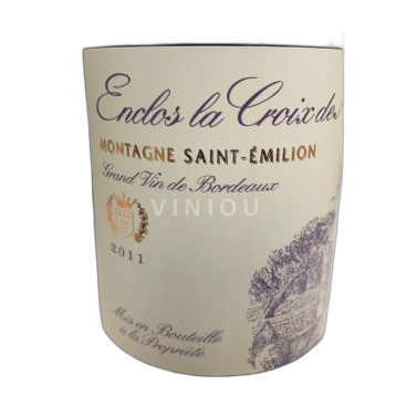 Bordeaux Montagne-saint-émilion Enclos la Croix de Nau 2013