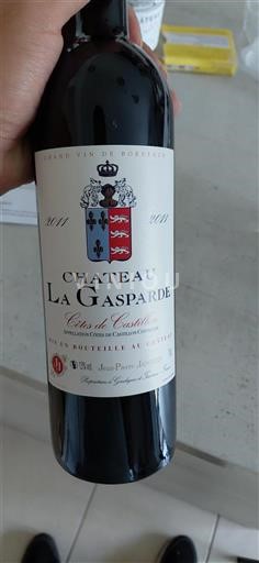 Bordeaux Château La Gasparde 2011