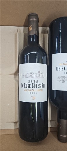 Bordéus Saint-Émilion Grand Cru Grand Cru Château La Rose Côtes Rol 2012