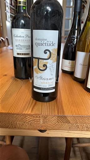 Languedoc und Roussillon Cévennen Domaine La Quiétude Ataraxie 2017
