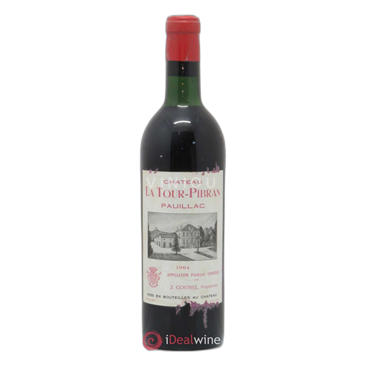 Bordeaux Pauillac Château La Tour-Pibran 1969