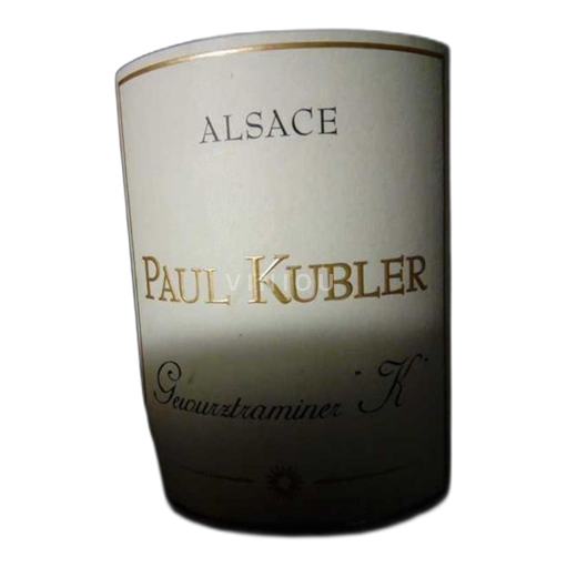 Alsace Paul Kubler 2014