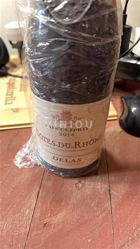 Rhônetal Côtes du Rhône Delas Saint-Esprit 2014