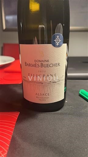 Elsass Domaine Barmès-Buecher Filigrane 2022