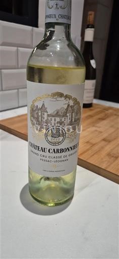 Bordeaux Pessac-Léognan Grand Cru Château Carbonnieux Neročník