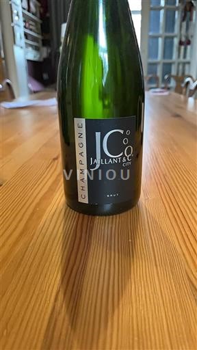 Champagne Jaillant & Co City Icke årgångsbetecknad