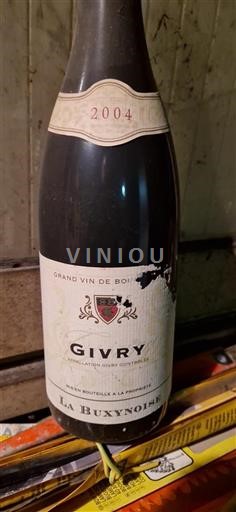 Borgogna Givry La Buxynoise 2004
