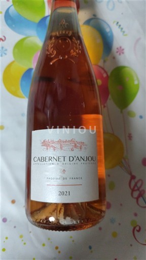 Thung lũng sông Loire Cabernet-d'Anjou Compagnie de la vallée de la Loire 2021