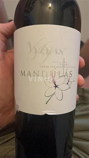 Villány Niet gespecificeerd Mandulás 2019