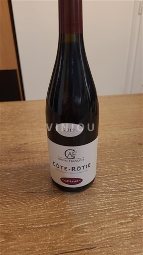 Thung lũng Rhône Côte-rôtie André François Gérine 2019