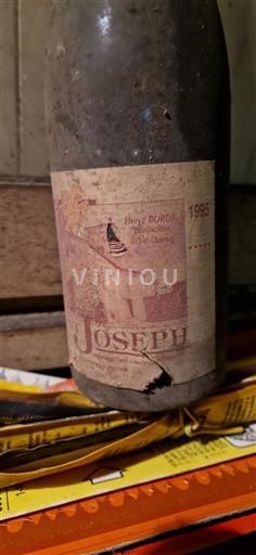 Rhône-dalen Saint-Joseph Hervé Borde Joseph 1995