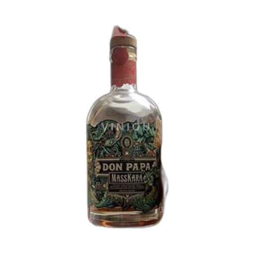 Rum Amberkleurig Don Papa Masskara Ginebrasan mi 5a Filipijnen Niet gespecificeerd