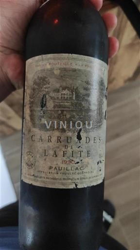Bordeaux Pauillac Carruades de Lafite 1990