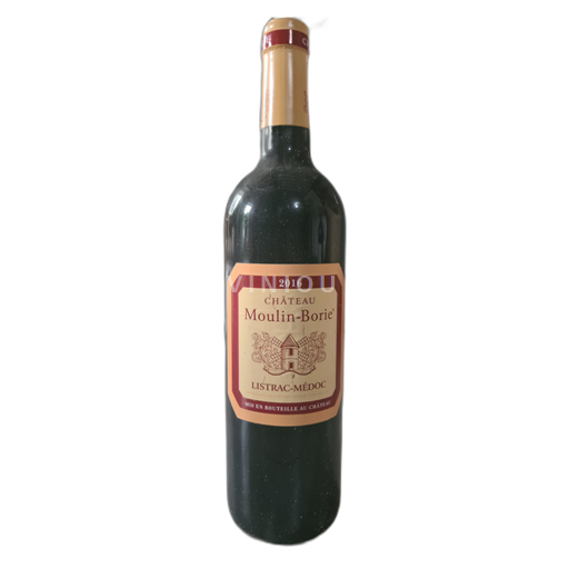 Bordeaux Listrac-Médoc Château Moulin-Borie 2016