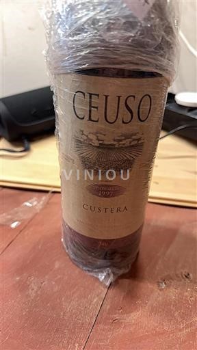 Sicily Ceuso Custera 1997