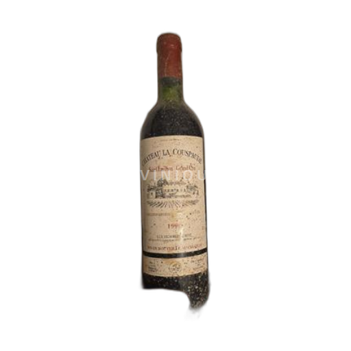 Burdeos Saint-Émilion Gran Cru Grand Cru Château La Couspaude 1990