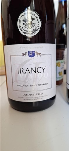 Burgundija Иранси Domaine Verret 2022