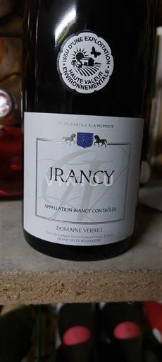 Bourgondië Irancy Domaine Verret 2022