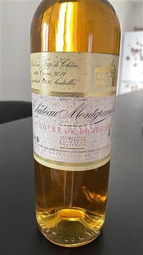 Bordeaux Những sườn đầu tiên của Bordeaux Château Montgravier 2011