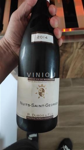 Burgund Nuits-Saint-Georges R. Dubois & Fils 2014