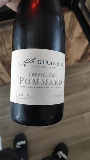 Bourgogne Pommard Premier Cru Aleth Girardin 2013
