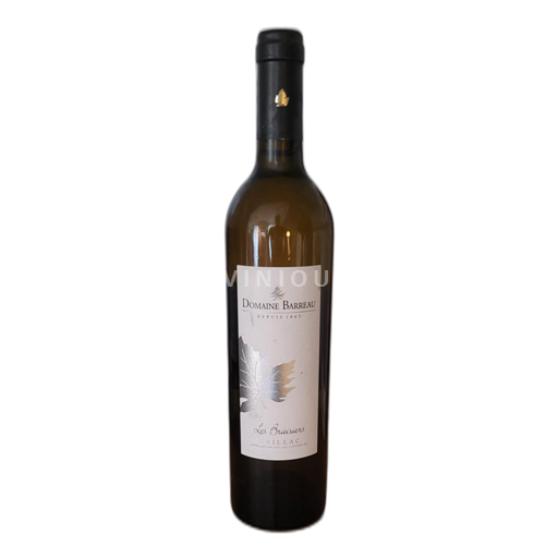 Sudoeste Gaillac Domaine Barreau Les Braisiers 2019