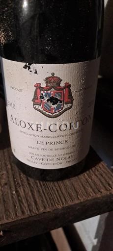 Borgoña Aloxe-Corton Cave de Nolay Le Prince 2010