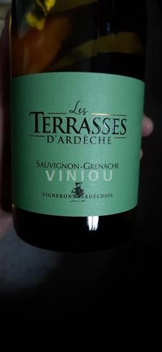 Alpen en Rhônevallei Ardèche Vignerons Ardéchois Les Terrasses d'Ardèche Niet-geïntegreerd