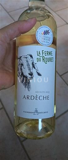 Alpen en Rhônevallei Ardèche Vignerons Ardéchois La Ferme du Rouret 2023