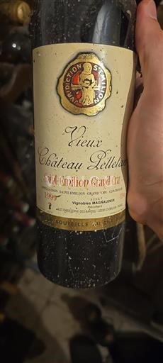 Bordéus Saint-Émilion Grand Cru Château Vieux Pelletan 1999