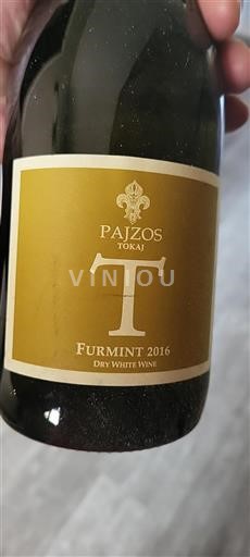 Tokaj Niet gespecificeerd Pajzos Furmint 2016