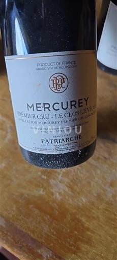 Burgund Mercurey Premier Cru Patriarche Le Clos l'Evêque Ohne Jahrgang