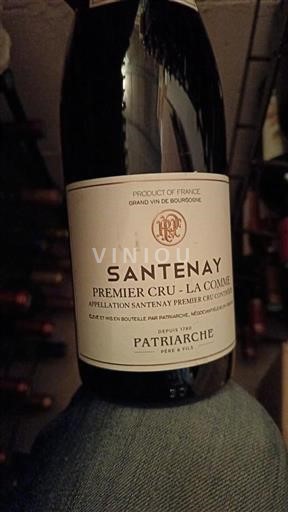 Burgundy Santenay Premier Cru Patriarche La Comme 2019