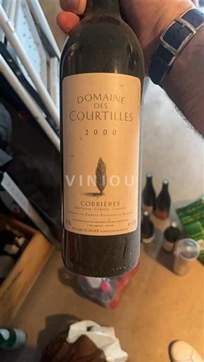 Languedoc Corbières Domaine Des Courtilles 2000