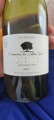 Loire Valley Quincy Domaine Chêne Vert 2023