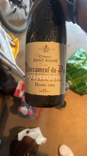 Valle del Ródano Châteauneuf-du-Pape. Saint André 2005