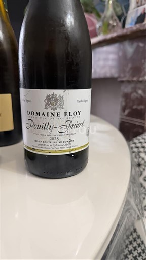 Burgundi Pouilly-fuissé Domaine Eloy 2023