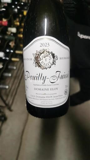 Burgund Pouilly-fuissé Domaine Eloy 2023