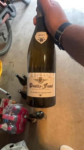 Loirevallei Pouilly-fumé Au Bois Ardennes de la Nature et du Temps 2017