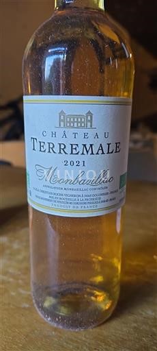 Zuidwest-Frankrijk Monbazillac Château Terremale 2021