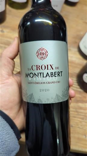 Bordeaux Saint-Émilion Grand Cru Grand Cru Montlabert La Croix de Montlabert 2020