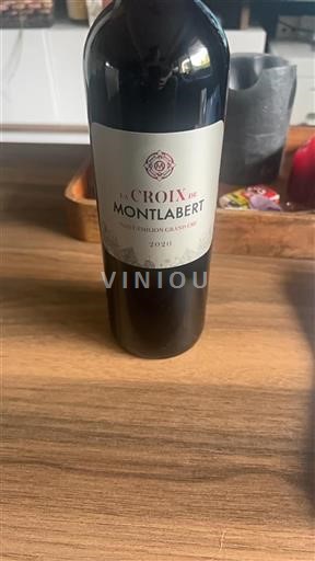 Burdeos Saint-Émilion Gran Cru Grand Cru Montlabert La Croix de Montlabert 2020