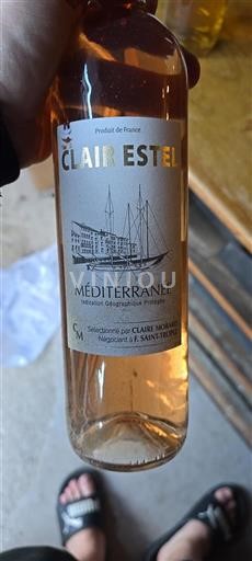 Provence, Lower Rhône Valley, Corsica Méditerranée Clair Estel 2023