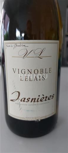 Loiretal Jasnières Vignoble Lelais Ohne Jahrgang