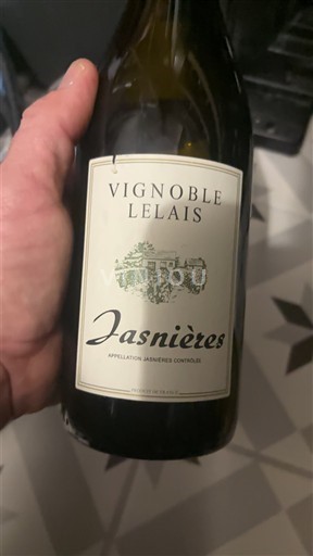 Loire-dalen Jasnières Vignoble Lelais Ikke årgangsbestemt