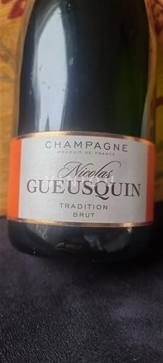 Champagne Nicolas Gueusquin Tradition Non-Vintage