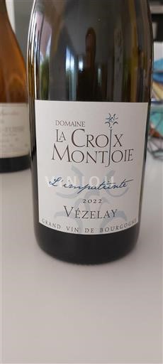 Bourgondië Volnay La Croix Montjoie L'impatiente 2022