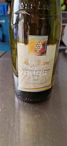 Loiredalen Muscadet-Sèvre-et-Maine Les Princes 2021