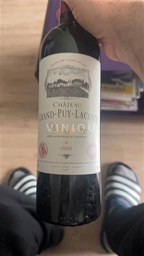 Bordeaux Pauillac Grand Cru Château Grand-Puy-Lacoste 2002