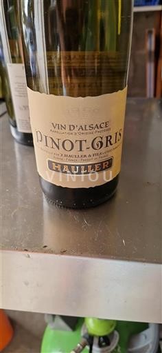 Alsasko Rulandské šedé Grand Cru J. Hauller & Fils Neročník